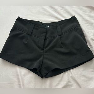 forever 21 black shorts